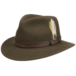 Traveller Hat Rutherford Vitafelt Taupe - Stetson