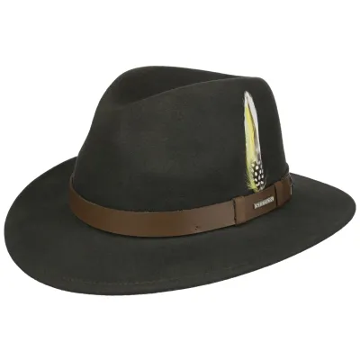 Traveller Hat Lubbock Vitafelt Brown - Stetson Reference: 22435| Chapellerie Traclet