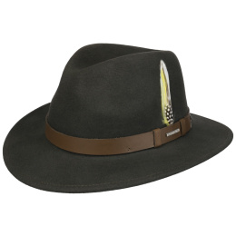 Traveller Hat Lubbock Vitafelt Brown - Stetson