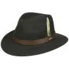 Traveller Hat Lubbock Vitafelt Brown - Stetson Reference: 22435| Chapellerie Traclet