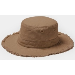Chapeau Safari À Franges T3 Wanderer Kaki UPF 50+ - Tilley