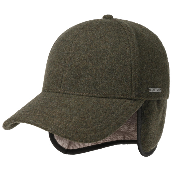 copy of Grey VABY Baseball Cap - Stetson