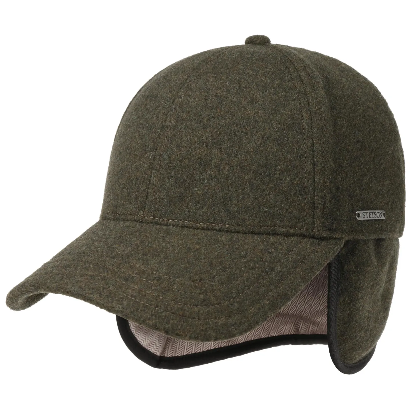 Casquette Baseball VABY Olive - Stetson  Reference : 22438| Chapellerie Traclet