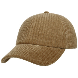 copy of Beige Velvet Baseball Cap - Traclet