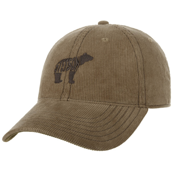 copy of Beige Velvet Baseball Cap - Traclet