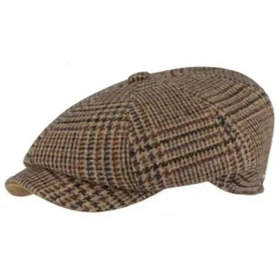 Drancy Virgin Wool Irish Cap - Fléchet Reference: 22442 | Chapellerie Traclet