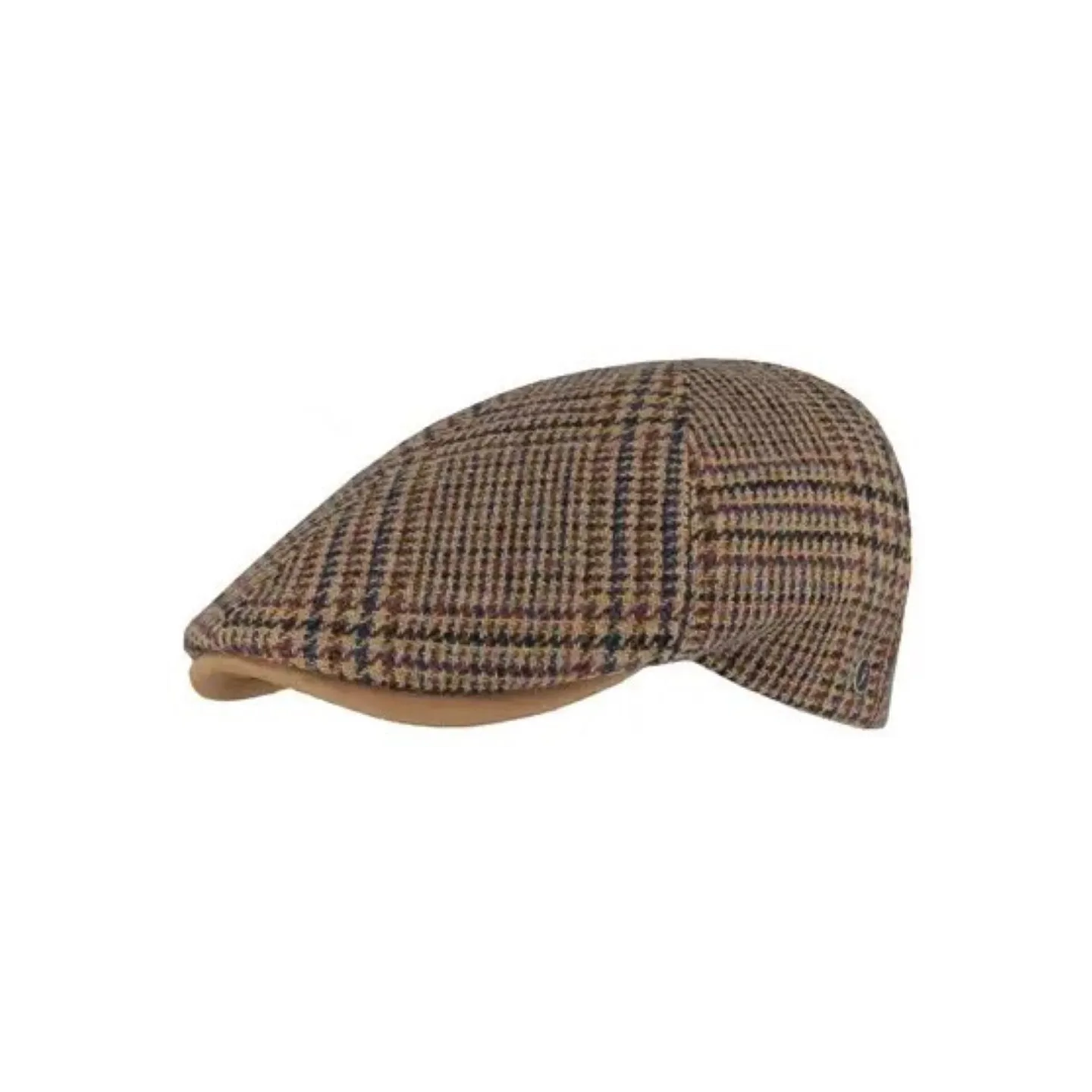 Casquette Plate Doubs Laine Vierge Beige - Flechet