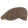 Casquette Plate Doubs Laine Vierge Beige - Flechet
