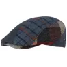 Casquette Plate Cosenza Patchwork Laine - Flechet