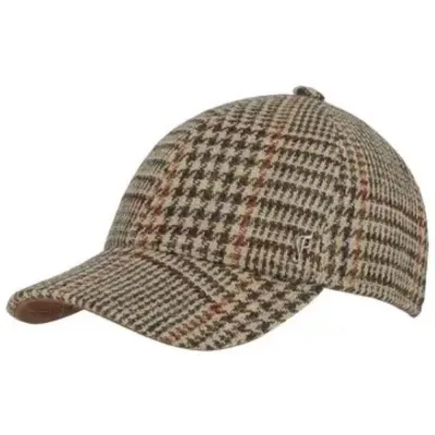Casquette Baseball Pessac Harris Tweed - Flechet