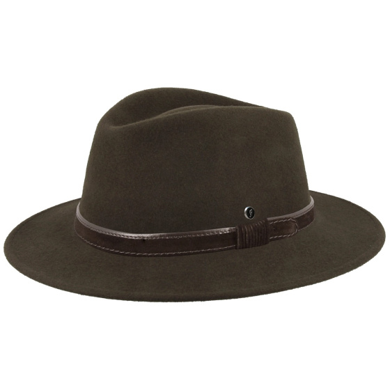 copy of Chazelles-sur-Lyon Black Traveller Hat - Flechet
