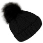 Lublin Pompom Beanie with Fleece Lining - Traclet