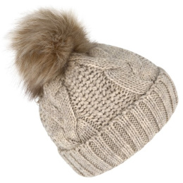 Bonnet à Pompon Lublin Doublé Polaire - Traclet