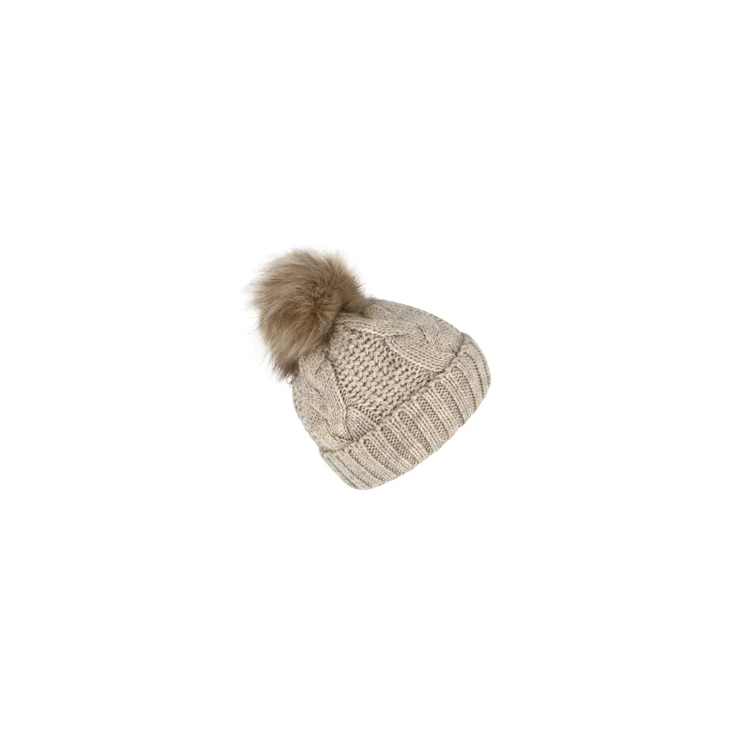 Lublin Pompom Beanie with Fleece Lining - Traclet Reference: 22449| Chapellerie Traclet