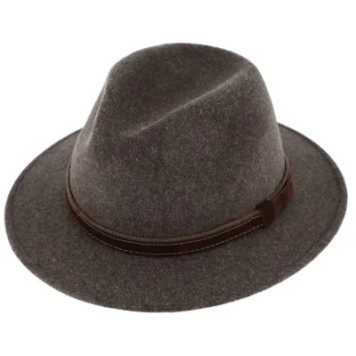 Traveller Hat Cagliari with Ear Flaps Foldable & Waterproof - Traclet Reference: 22450| Chapellerie Traclet