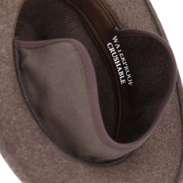 copy of Ostende Foldable & Waterproof Loden Hunting Hat with Ear Flaps - Traclet