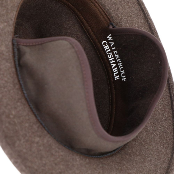 Traveller Hat Cagliari with Ear Flaps Foldable & Waterproof - Traclet