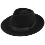 Chapeau Fedora Pescara Laine Noir -Traclet
