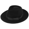 Chapeau Fedora Pescara Laine Noir -Traclet