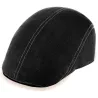 Casquette Bombée Giovanni lin Noire UPF 50+ - Traclet