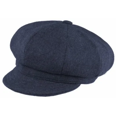 Newsboy Cap Cosenza Wool - Traclet Reference: 22453| Chapellerie Traclet