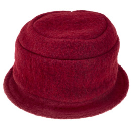 Foggia Wool Cloche Hat - Traclet