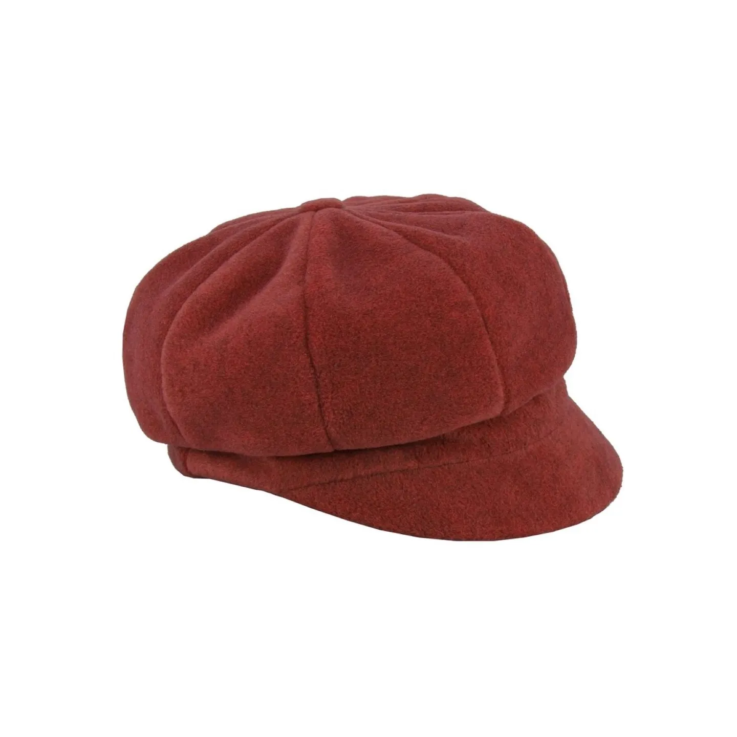 Casquette Gavroche Janice Polaire Brique - Traclet