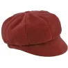 Newsboy Cap Janice Polar Brick - Traclet ref 22455 chapellerie traclet