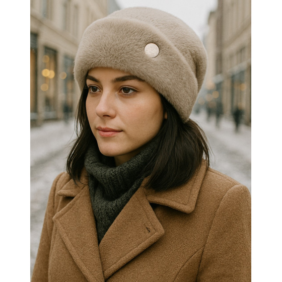 Ercolano Faux Fur Hat - Flechet