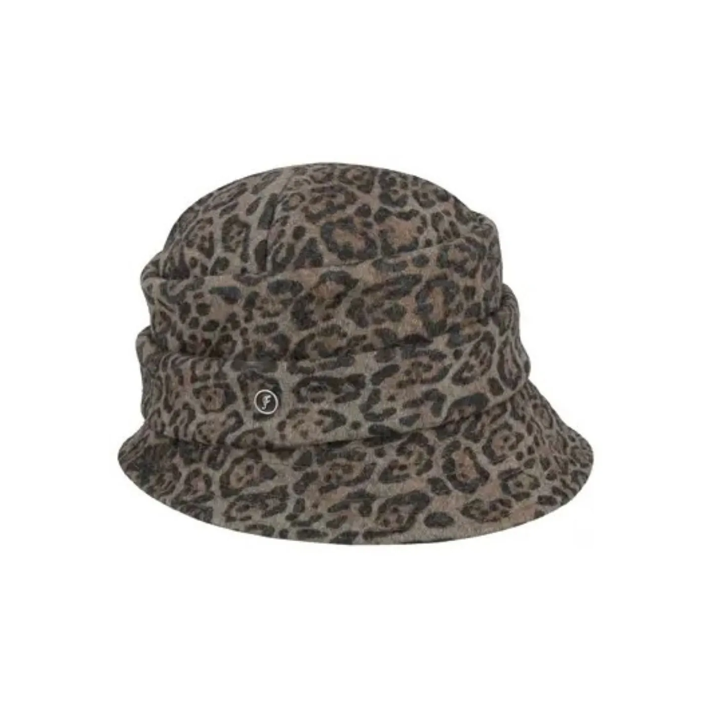 Chapeau Cloche Potenza Léopard - Flechet