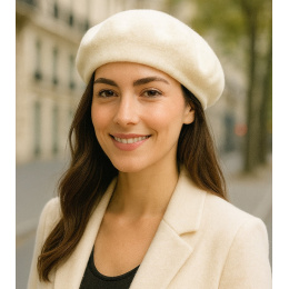 Classic Natural Beret - Traclet