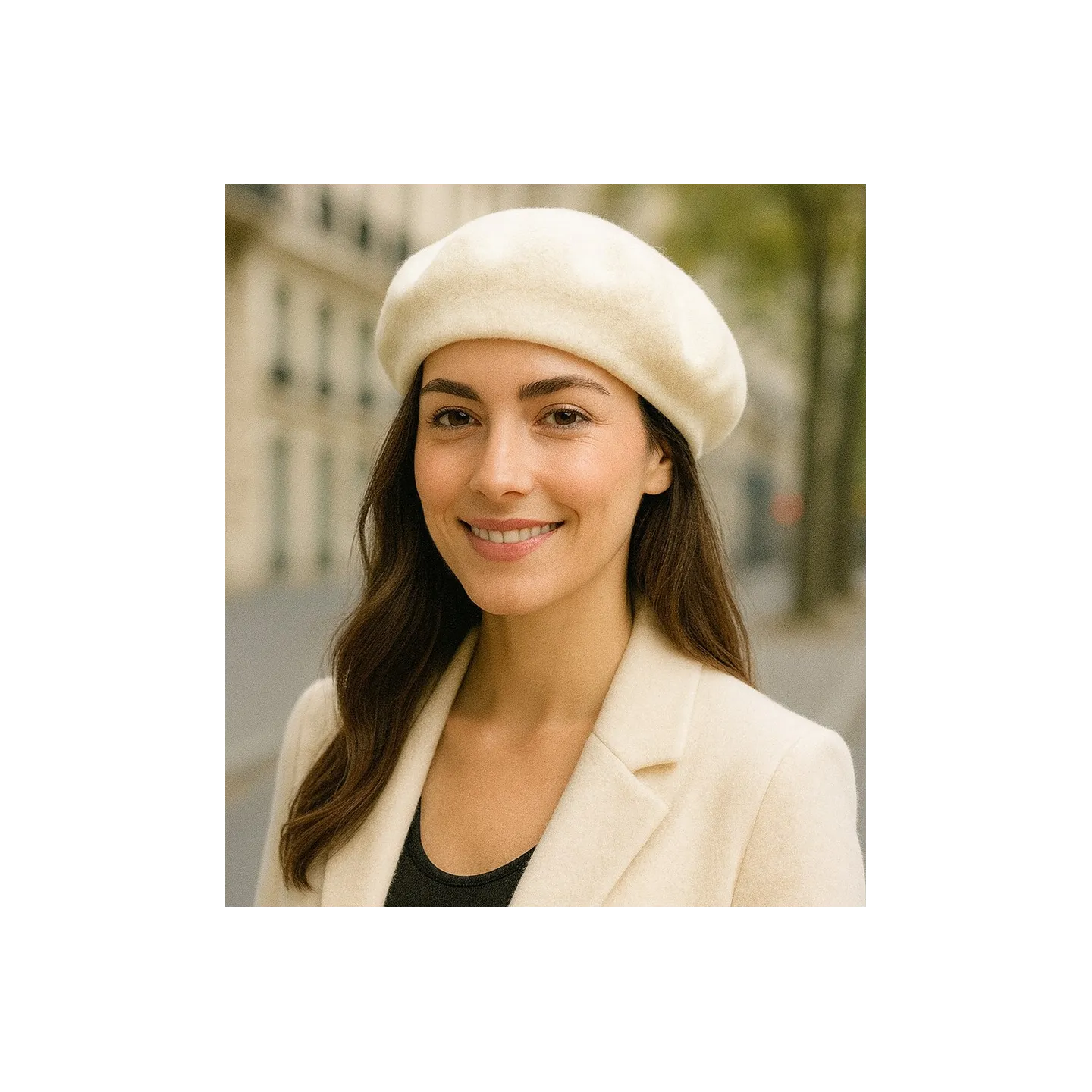 Béret Classique Naturel - Traclet