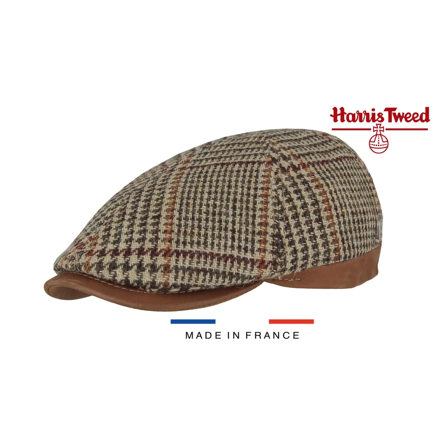 Doubs Flat Cap Virgin Wool Beige - Flechet - buy and sell men's flat cap Reference: 22443| Chapellerie Tr