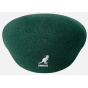 Emerald Wool 504 Flat Cap - Kangol