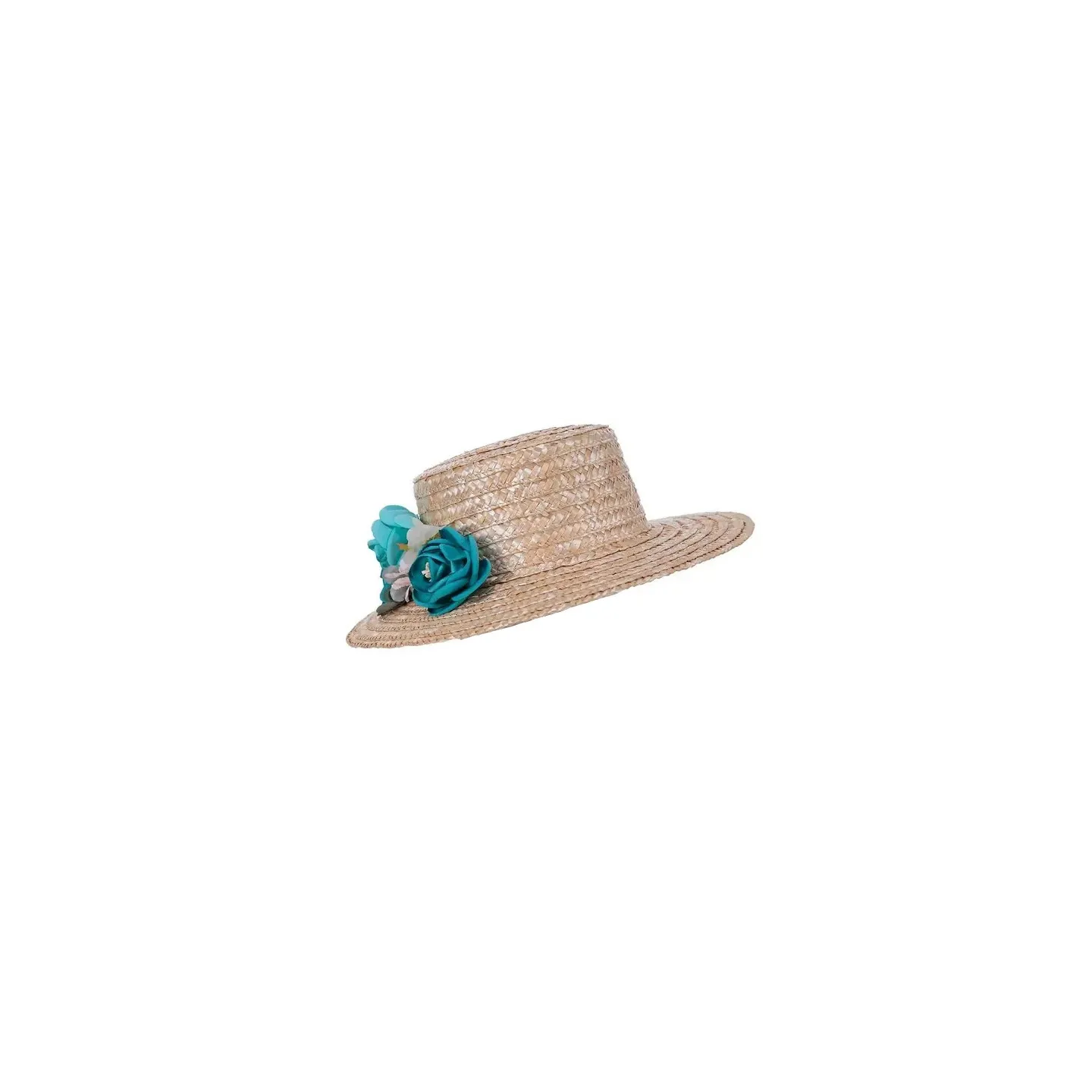 Women's Mayra Boater Hat Natural Straw - Traclet Reference: 22463 | Traclet Hat Shop