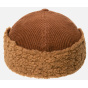 Cozy Cord Ear Flap Cap Camel - Kangol