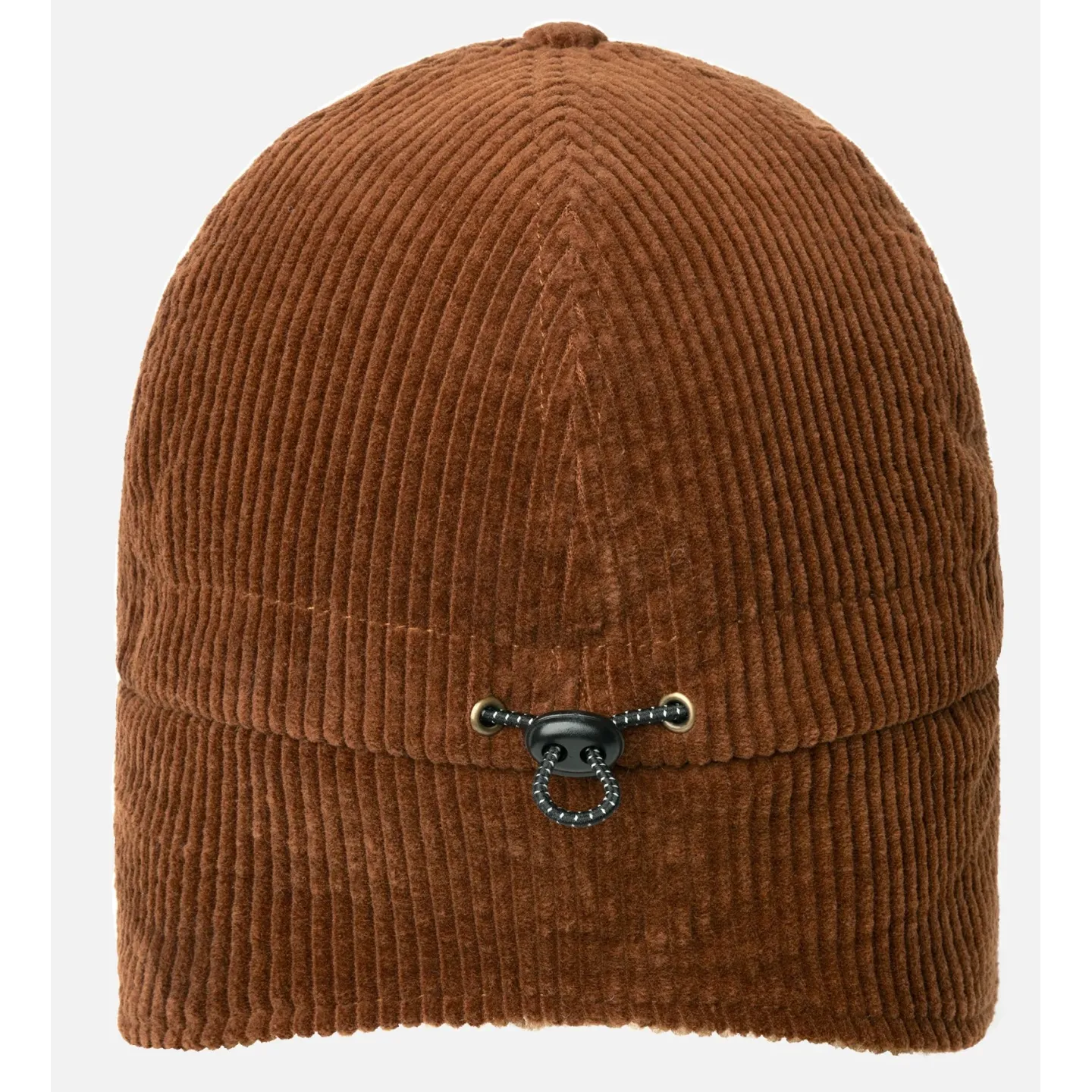 Cozy Cord Ear Flap Cap Camel - Kangol ref 22471 traclet hat shop