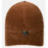 Cozy Cord Ear Flap Cap Camel - Kangol ref 22471 traclet hat shop