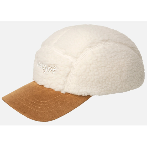 Casquette Strapback Script Faux Sherpa - Kangol