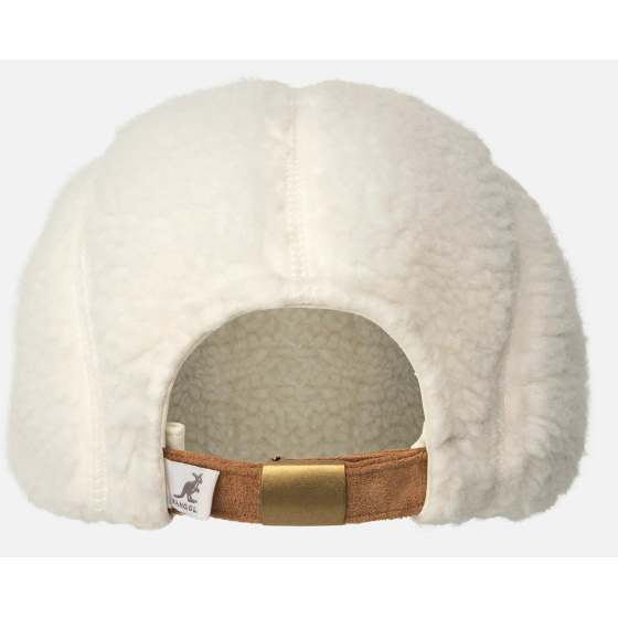 Casquette Strapback Script Faux Sherpa - Kangol