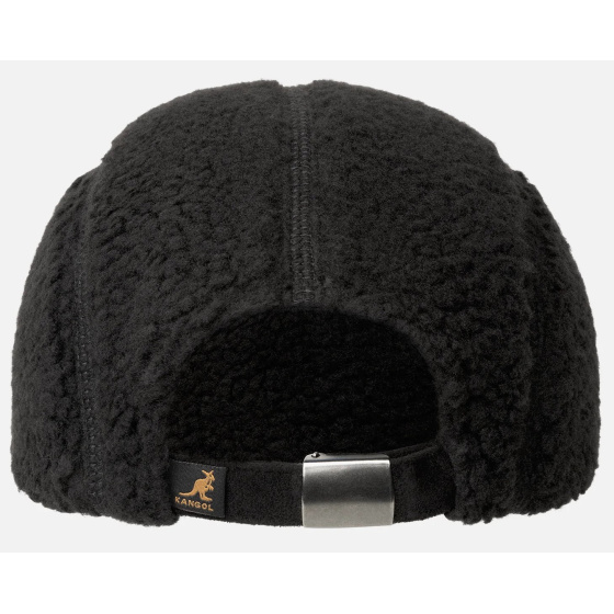 Strapback Script Faux Sherpa Cap - Kangol