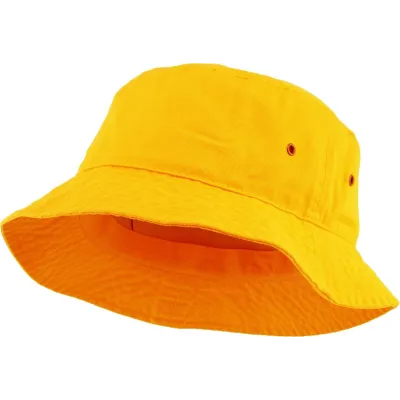 Cotton Bucket Hat Gold - Ethos Reference: 5189 | Chapellerie Traclet