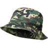 Camouflage Cotton Bucket Hat - Traclet Reference: 22474| Chapellerie Traclet