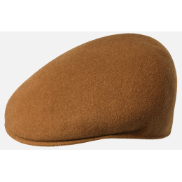 Wool 504 Cap Caramel Rustic - Kangol