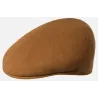 Wool 504 Cap Caramel Rustic - Kangol - Chapellerie Traclet Reference: 22476| Chapellerie Traclet