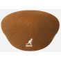 Wool 504 Cap Caramel Rustic - Kangol