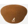Caquette Wool 504 Caramel Rustique - Kangol  - Chapellerie Traclet Reference : 22476| Chapellerie Traclet