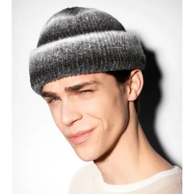 Bonnet Heathered 2-way Noir - Kangol