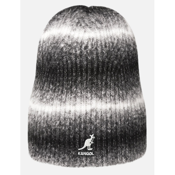 Bonnet Heathered 2-way Noir - Kangol Bonnet Heathered 2-way Noir - Kangol