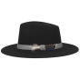 Traveller Callery Felt Hat in Black - Hatland